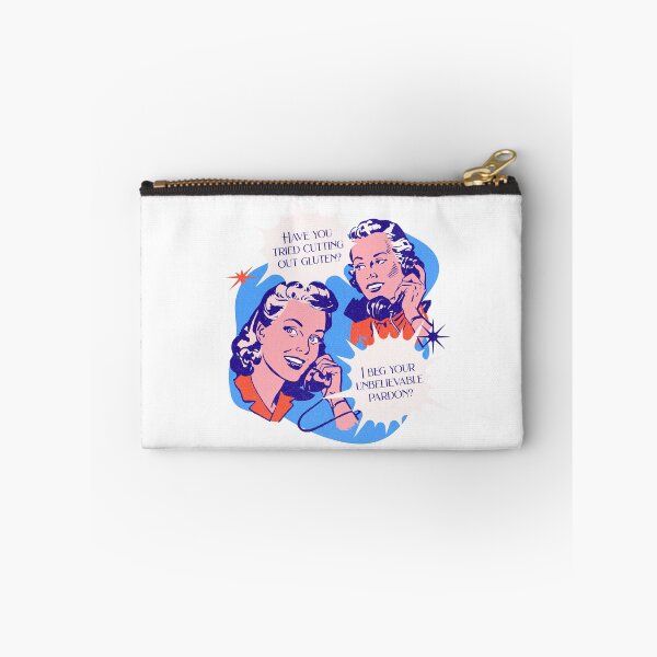 Item preview, Funny Chronic Illness Shirt Have You Tried Cutting Out Gluten Comics Retro Vintage Pin Up Chronic Illness Humor Spoonie Life Invisible Illness designed and sold by RealLifeMerchies.