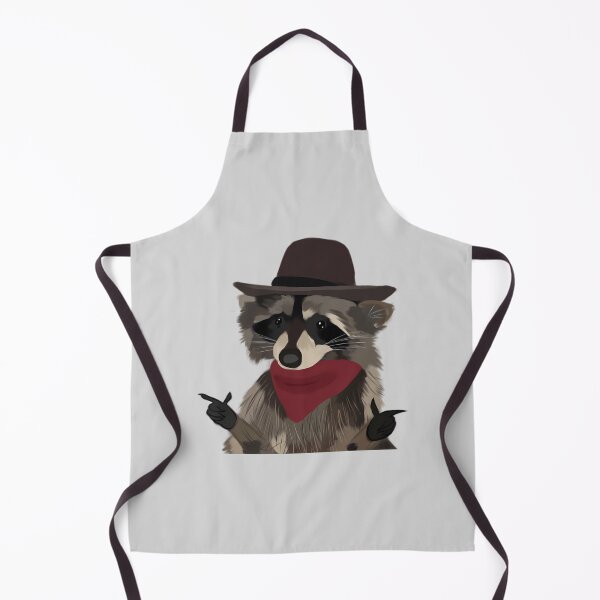 Item preview, Cowboy Raccoon designed and sold by LoicThiessen.
