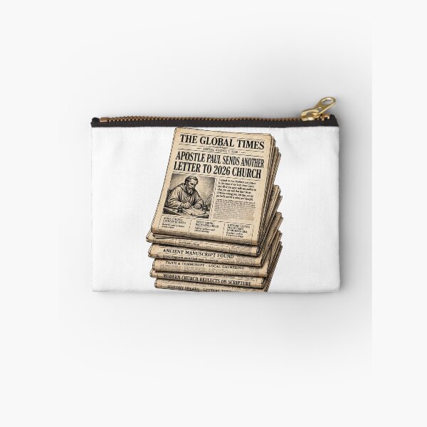 Item preview, If Paul Were Here We'd Be Getting A Letter - Apostle Paul Sends Another Letter To 2026 Church Newspaper designed and sold by Neurospicy Trolls.