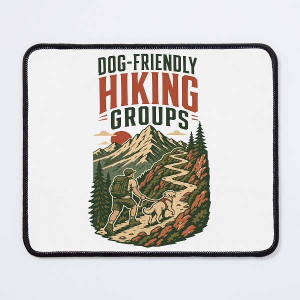 Item preview, Midlife Hiking Friends Retro Trail Club Design designed and sold by JansenGS.