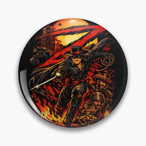 Item preview, Zorro The Masked Swordsman Fan Art designed and sold by Amr Siam.