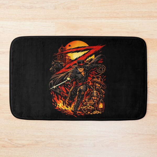 Item preview, Zorro The Masked Swordsman Fan Art designed and sold by Amr Siam.