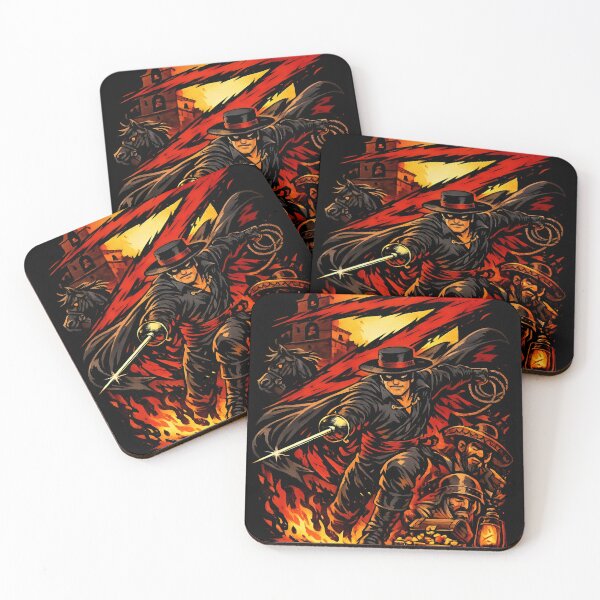 Item preview, Zorro The Masked Swordsman Fan Art designed and sold by Amr Siam.