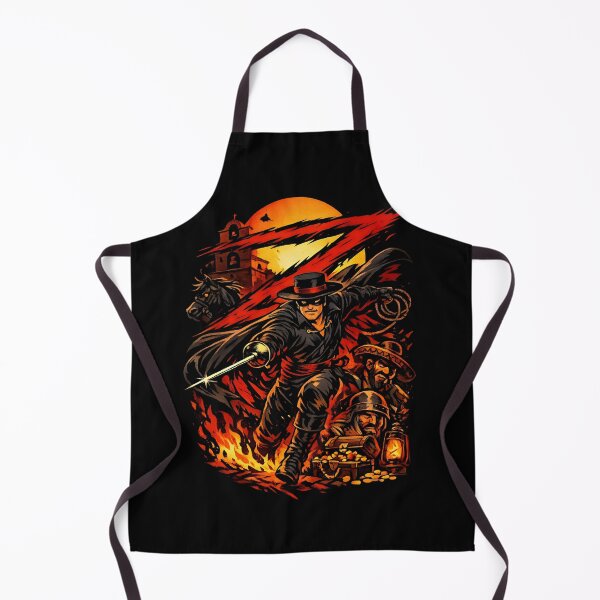 Item preview, Zorro The Masked Swordsman Fan Art designed and sold by Amr Siam.