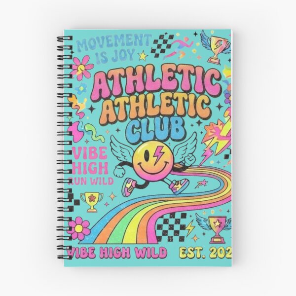 Item preview, Retro Athletic Club Graphic Tee - Vibrant Y2K Aesthetic Sport Shirt designed and sold by Artsformore.