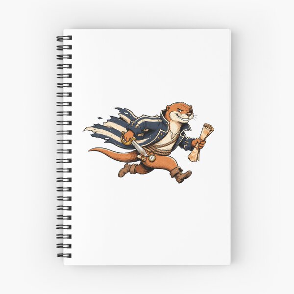 Item preview, Otter Pirate Adventure | Swashbuckling Sea Otter | Fantasy Explorer designed and sold by MrDev.