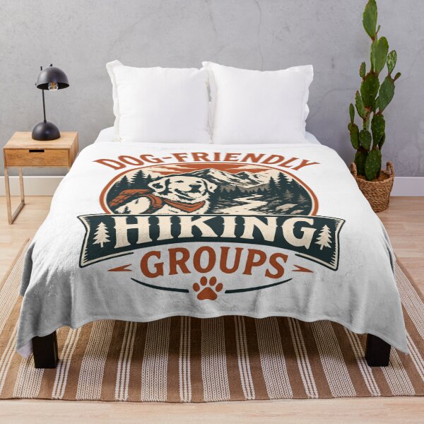 Item preview, Midlife Hiking Friends Retro Trail Club Design designed and sold by JansenGS.