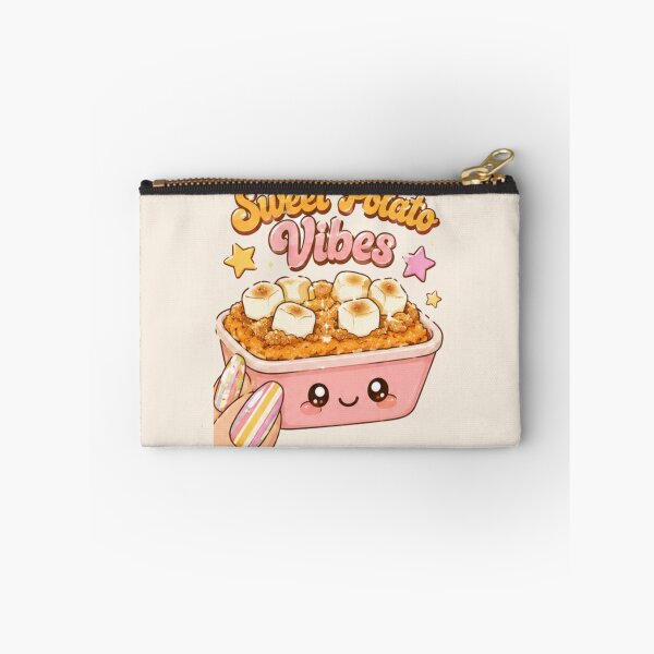 Item preview, Sweet Potato Vibes Thanksgiving Casserole Kawaii designed and sold by Yellowriversss.