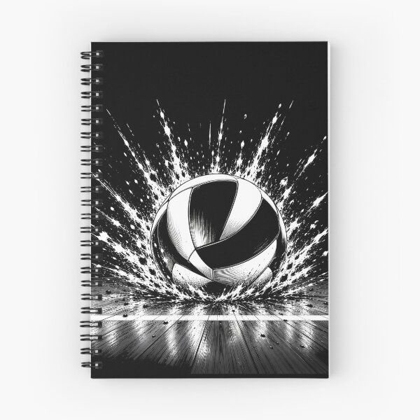 Item preview, Impact – Volleyball Ball Splatter Shirt designed and sold by NorthRally.