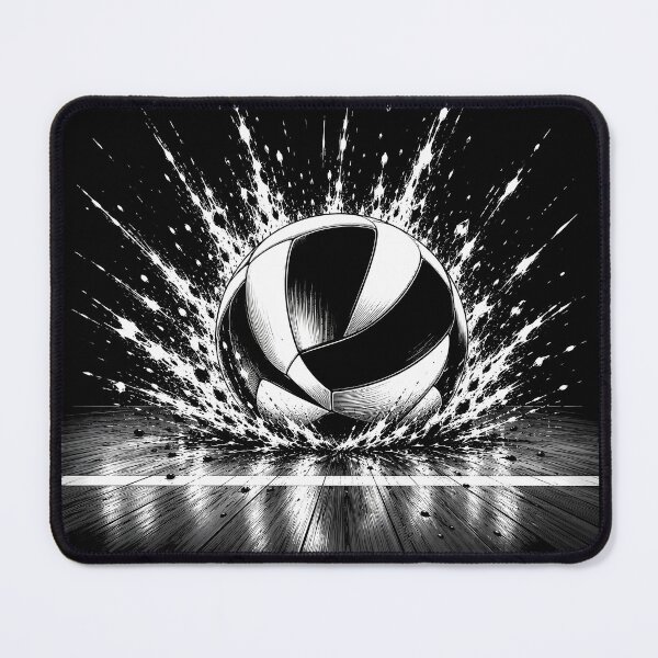 Item preview, Impact – Volleyball Ball Splatter Shirt designed and sold by NorthRally.