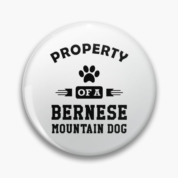 Item preview, Bernese Mountain Dog Property Paw Print Dog Lover designed and sold by GiaoCalonas.