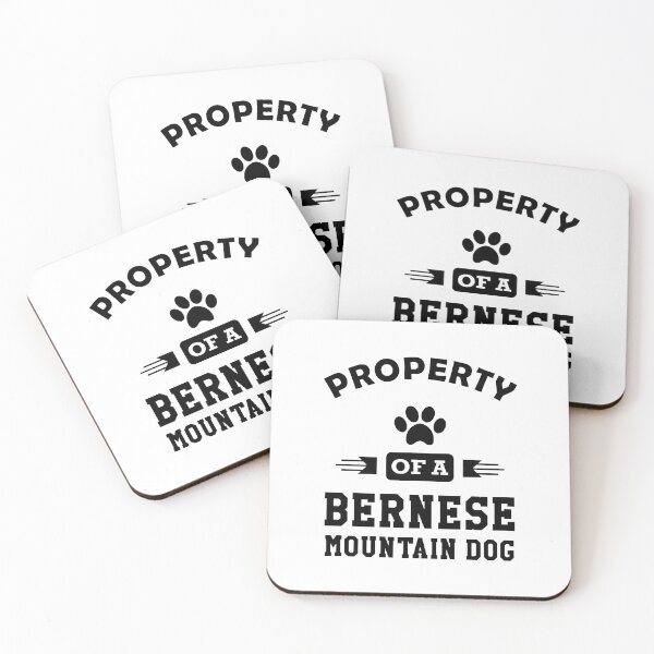 Item preview, Bernese Mountain Dog Property Paw Print Dog Lover designed and sold by GiaoCalonas.
