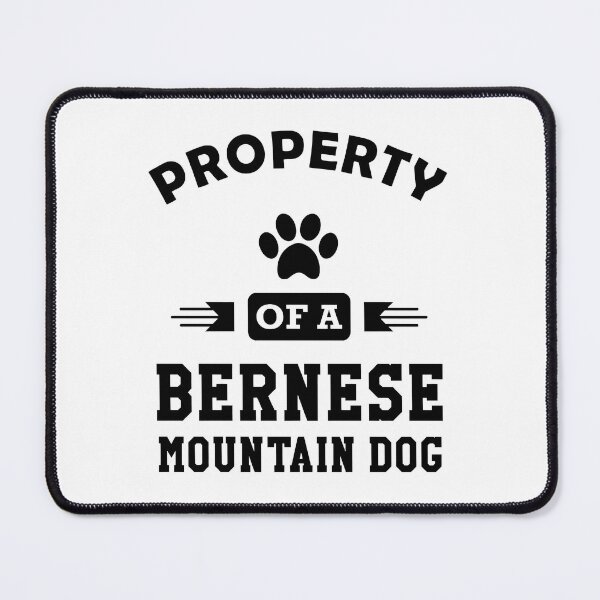 Item preview, Bernese Mountain Dog Property Paw Print Dog Lover designed and sold by GiaoCalonas.