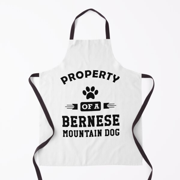 Item preview, Bernese Mountain Dog Property Paw Print Dog Lover designed and sold by GiaoCalonas.