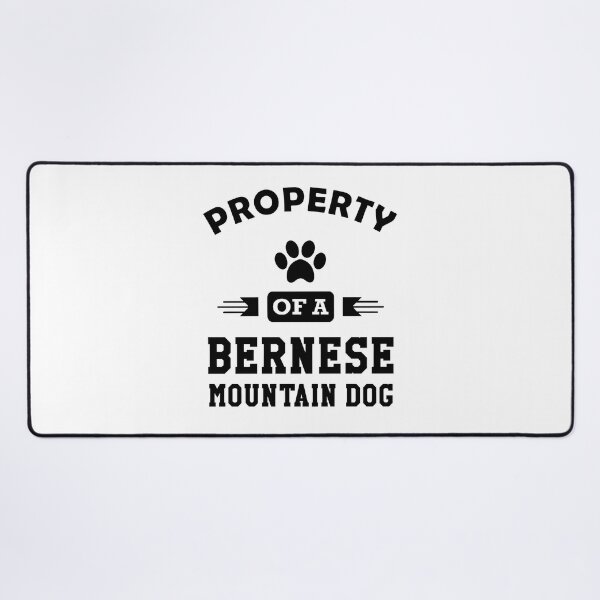 Item preview, Bernese Mountain Dog Property Paw Print Dog Lover designed and sold by GiaoCalonas.