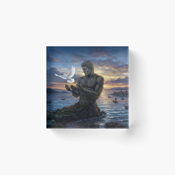 Item preview, Colossus of silent hope designed and sold by Sigtrix.