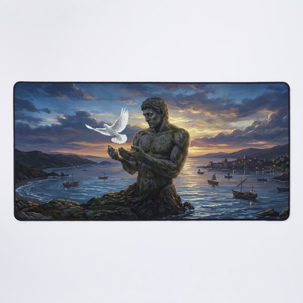 Item preview, Colossus of silent hope designed and sold by Sigtrix.