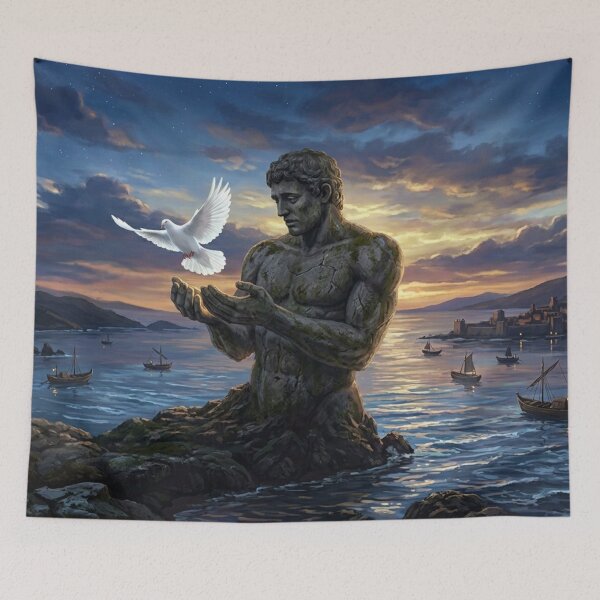 Item preview, Colossus of silent hope designed and sold by Sigtrix.