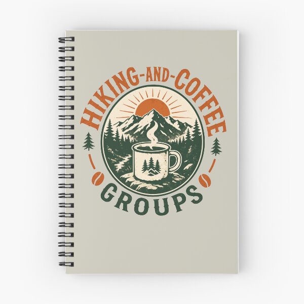 Item preview, Midlife Hiking Friends Retro Trail Club Design designed and sold by JansenGS.