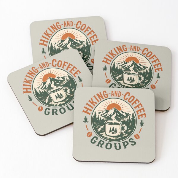 Item preview, Midlife Hiking Friends Retro Trail Club Design designed and sold by JansenGS.