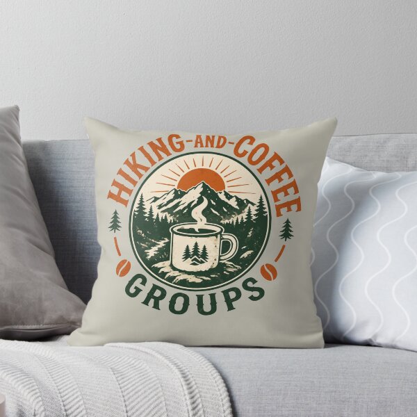 Item preview, Midlife Hiking Friends Retro Trail Club Design designed and sold by JansenGS.