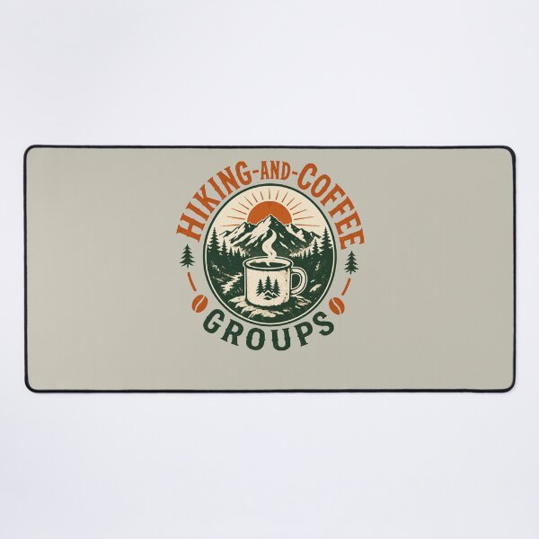 Item preview, Midlife Hiking Friends Retro Trail Club Design designed and sold by JansenGS.