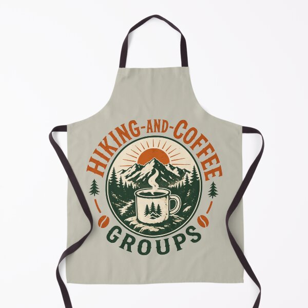 Item preview, Midlife Hiking Friends Retro Trail Club Design designed and sold by JansenGS.