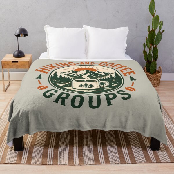 Item preview, Midlife Hiking Friends Retro Trail Club Design designed and sold by JansenGS.