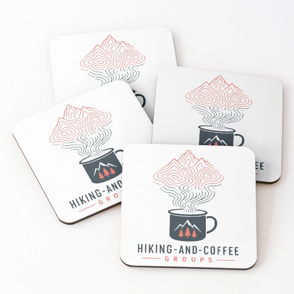 Item preview, Midlife Hiking Friends Retro Trail Club Design designed and sold by JansenGS.