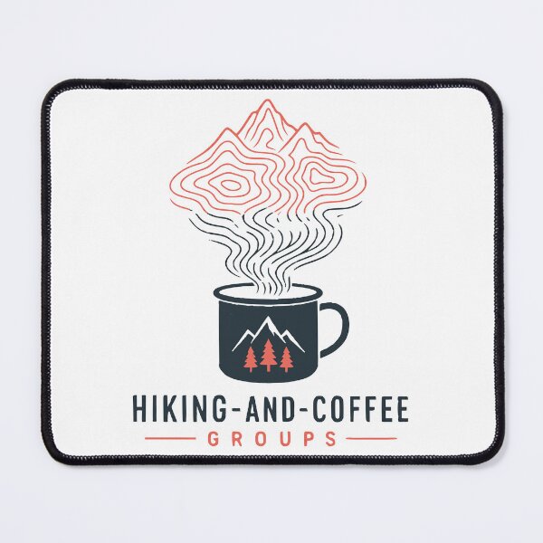 Item preview, Midlife Hiking Friends Retro Trail Club Design designed and sold by JansenGS.