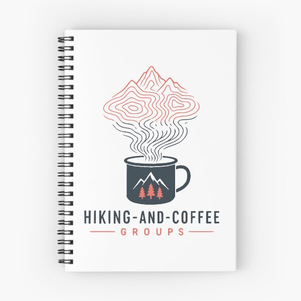 Item preview, Midlife Hiking Friends Retro Trail Club Design designed and sold by JansenGS.