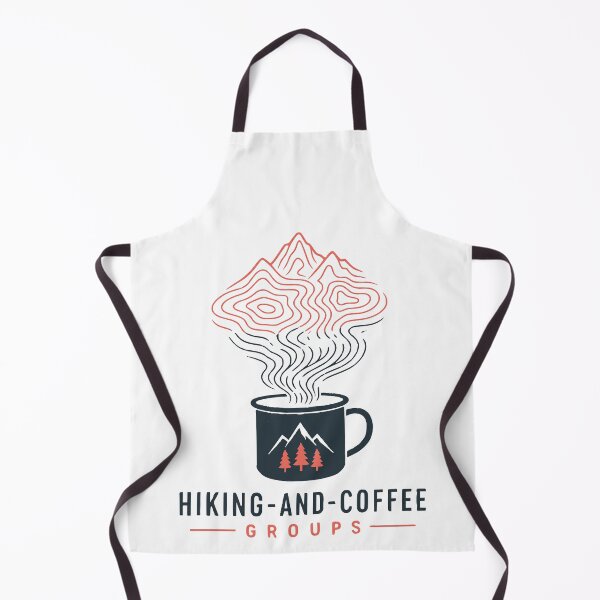 Item preview, Midlife Hiking Friends Retro Trail Club Design designed and sold by JansenGS.