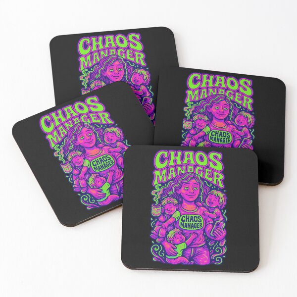 Item preview, Chaos Manager Mom — Funny Mother's Day Design designed and sold by FunnyGiftDesign.