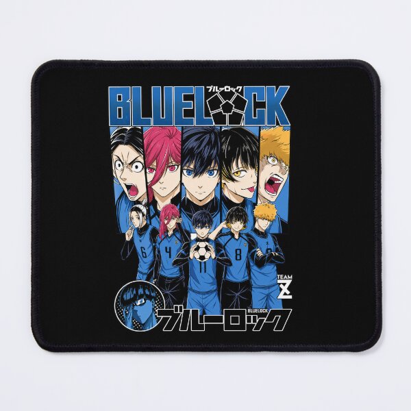 Item preview, blue lock team characters designed and sold by ning-lucky.