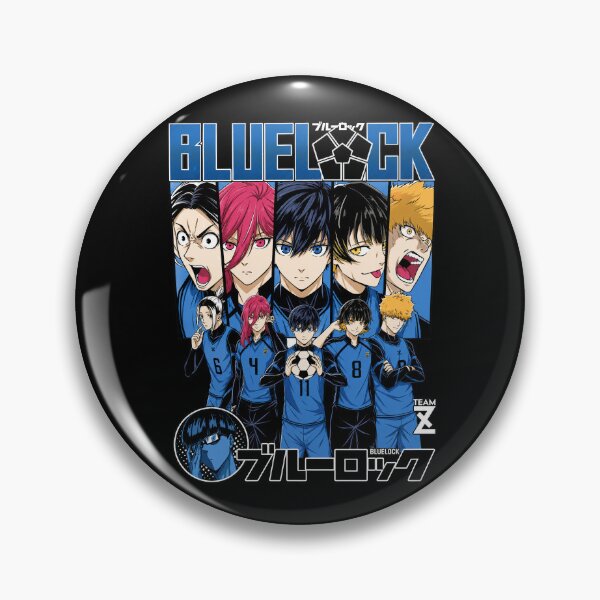 Item preview, blue lock team characters designed and sold by ning-lucky.