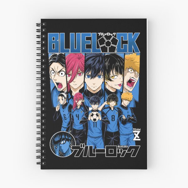 Item preview, blue lock team characters designed and sold by ning-lucky.