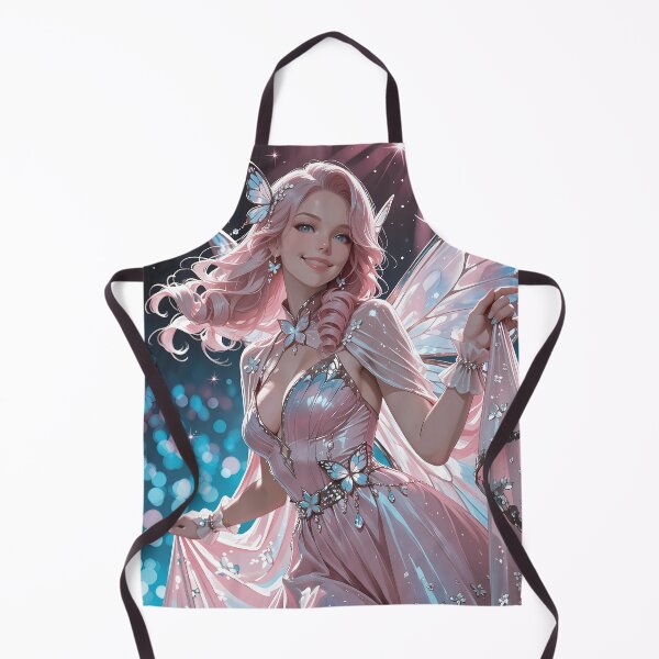Item preview, Pink Pixie Fairy with Butterfly Wings Enchanted Fairycore designed and sold by BorgSpareParts.