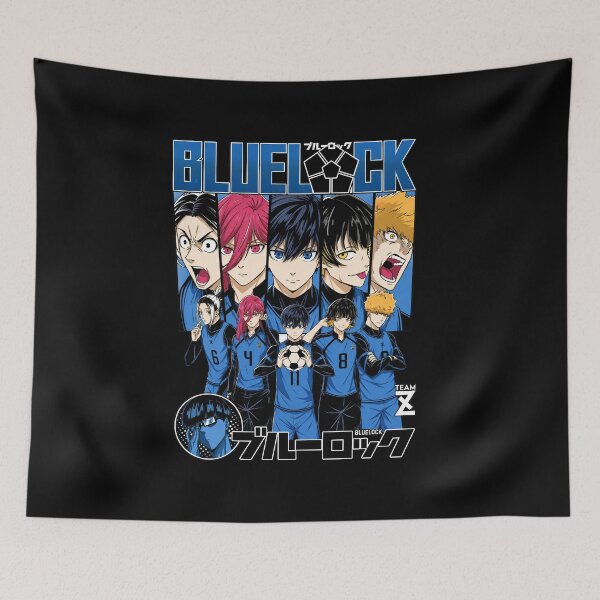 Item preview, blue lock team characters designed and sold by ning-lucky.