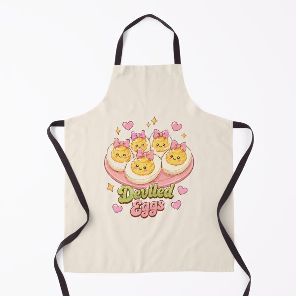 Item preview, Coquette Deviled Eggs Pink Bow Thanksgiving Cute designed and sold by Yellowriversss.