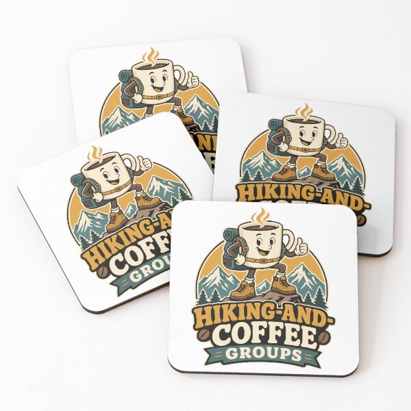 Item preview, Midlife Hiking Friends Retro Trail Club Design designed and sold by JansenGS.