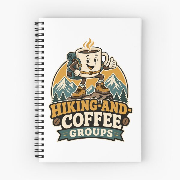 Item preview, Midlife Hiking Friends Retro Trail Club Design designed and sold by JansenGS.