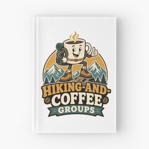 Item preview, Midlife Hiking Friends Retro Trail Club Design designed and sold by JansenGS.