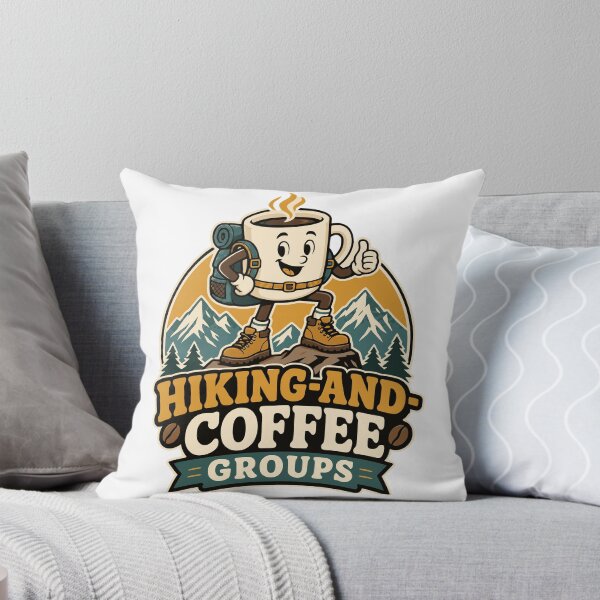 Item preview, Midlife Hiking Friends Retro Trail Club Design designed and sold by JansenGS.
