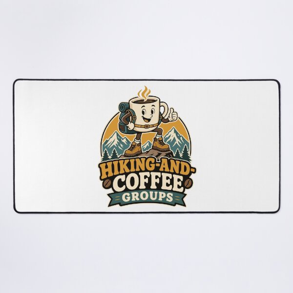 Item preview, Midlife Hiking Friends Retro Trail Club Design designed and sold by JansenGS.