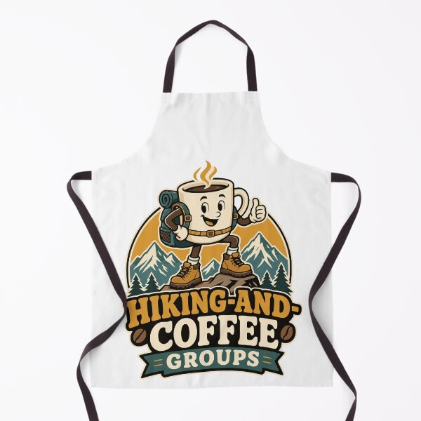 Item preview, Midlife Hiking Friends Retro Trail Club Design designed and sold by JansenGS.