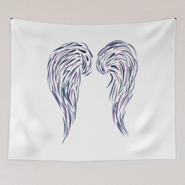 Item preview, Engelsflügel, Angelwings, Purple-Blue designed and sold by Anke‘s Bazaar.