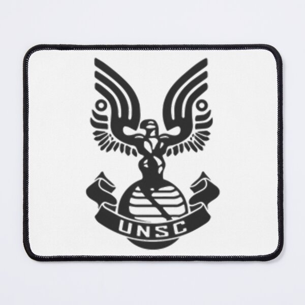 Item preview, Unsc Emblem Black designed and sold by Alyzah-Maughan.
