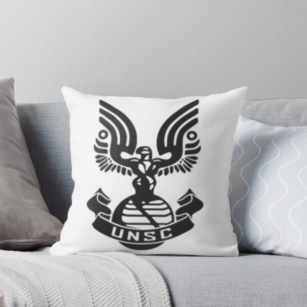 Item preview, Unsc Emblem Black designed and sold by Alyzah-Maughan.