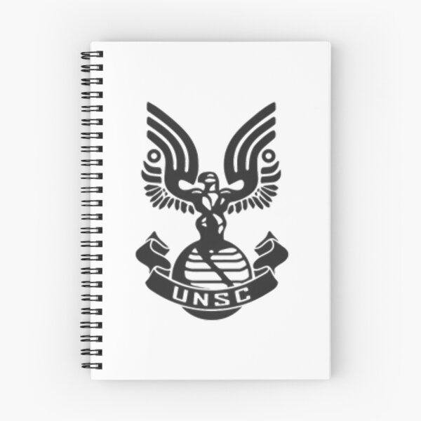 Item preview, Unsc Emblem Black designed and sold by Alyzah-Maughan.