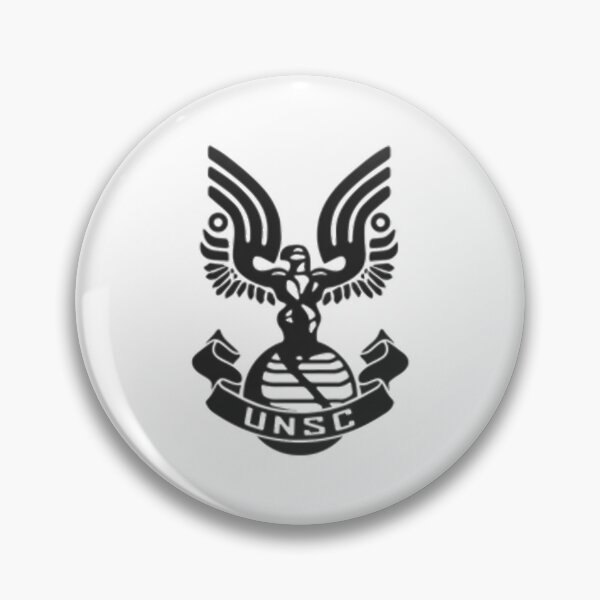 Item preview, Unsc Emblem Black designed and sold by Alyzah-Maughan.